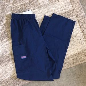 Navy Cherokee scrub pants